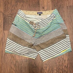 Patagonia swim trunks 36 waist super soft